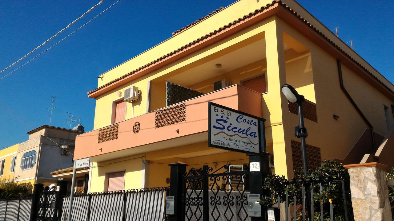 B&B Costa Sicula Авола Екстериор снимка