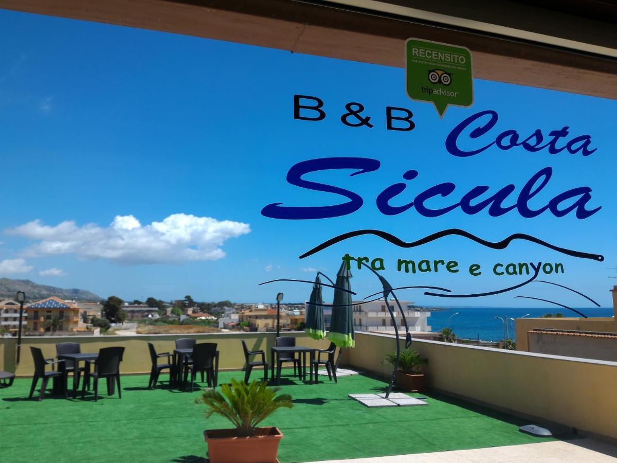 B&B Costa Sicula Авола Екстериор снимка